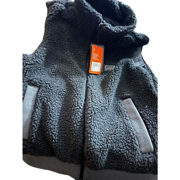 BASS OUTDOOR BWarm Warm Route Hiking Faux-Sherpa Vest Size Medium New with Tag - Picture 13 of 13